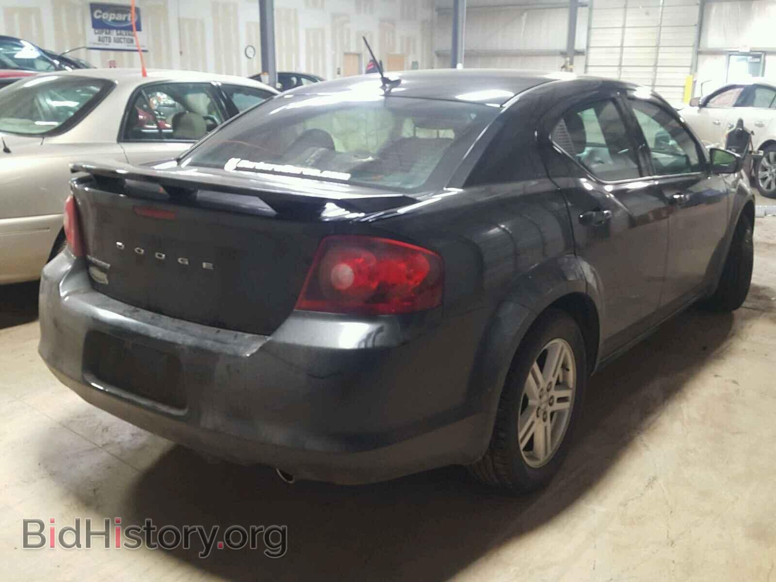 2014 DODGE AVENGER - VIN: 1C3CDZAG5EN189082 - Фото 4