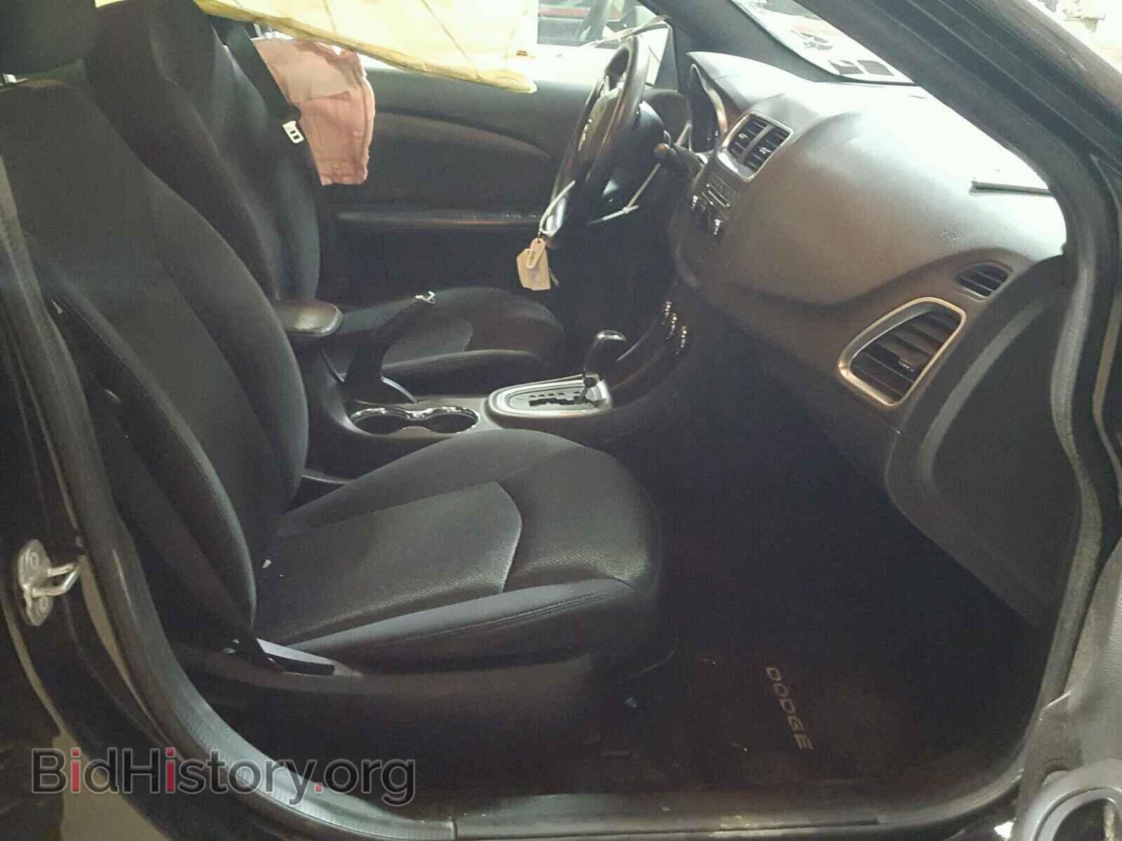2014 DODGE AVENGER - VIN: 1C3CDZAG5EN189082 - Фото 5