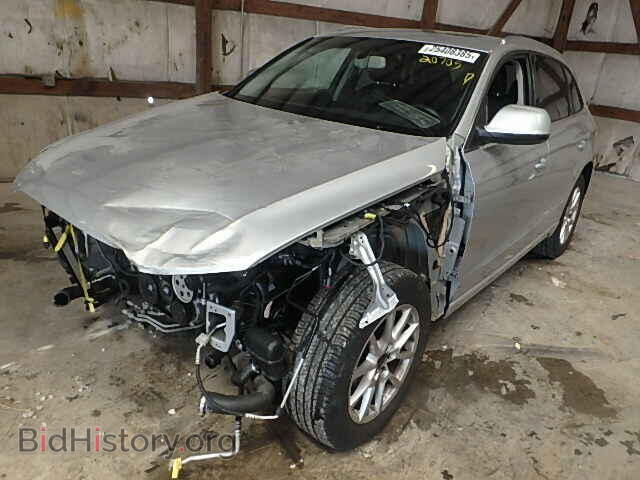 2012 AUDI Q5 - VIN: WA1LFAFP6CA036175 - Фото 2
