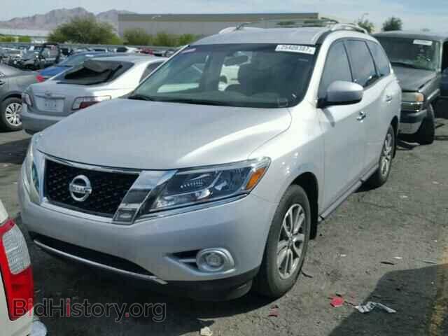2014 NISSAN PATHFINDER - VIN: 5N1AR2MN7EC708758 - Фото 2