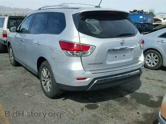 2014 NISSAN PATHFINDER - VIN: 5N1AR2MN7EC708758 - Фото 3