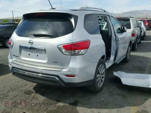 2014 NISSAN PATHFINDER - VIN: 5N1AR2MN7EC708758 - Фото 4