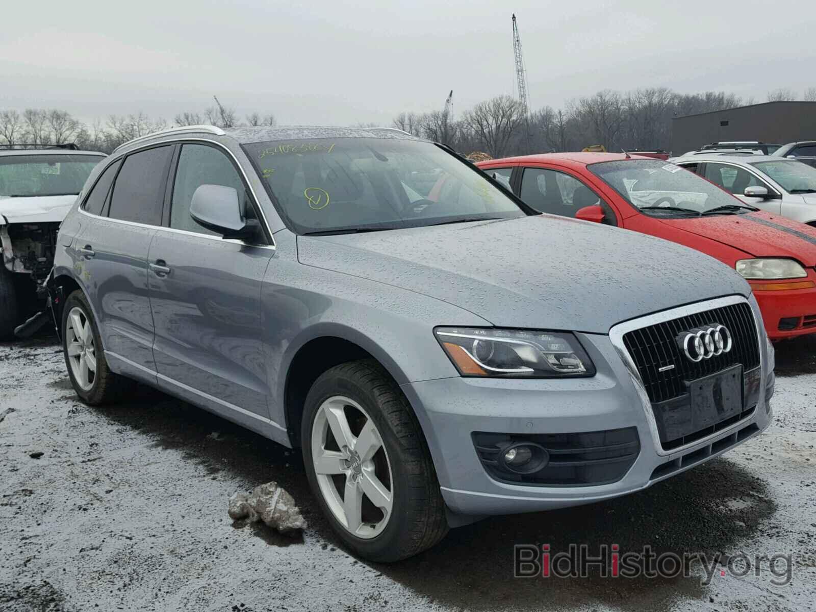 Фотография WA1VKAFP2AA039284 - AUDI Q5 2010