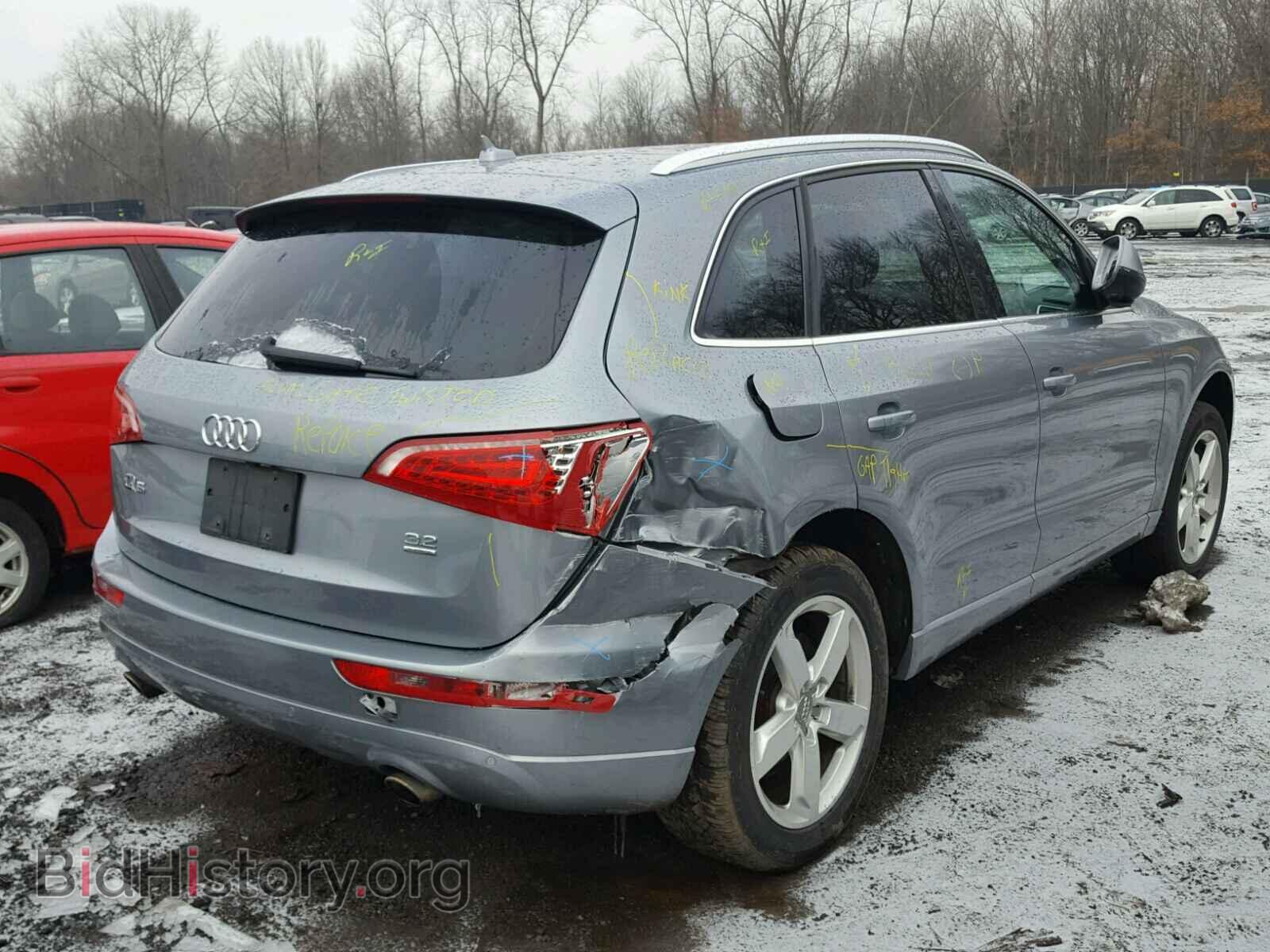 2010 AUDI Q5 - VIN: WA1VKAFP2AA039284 - Фото 4