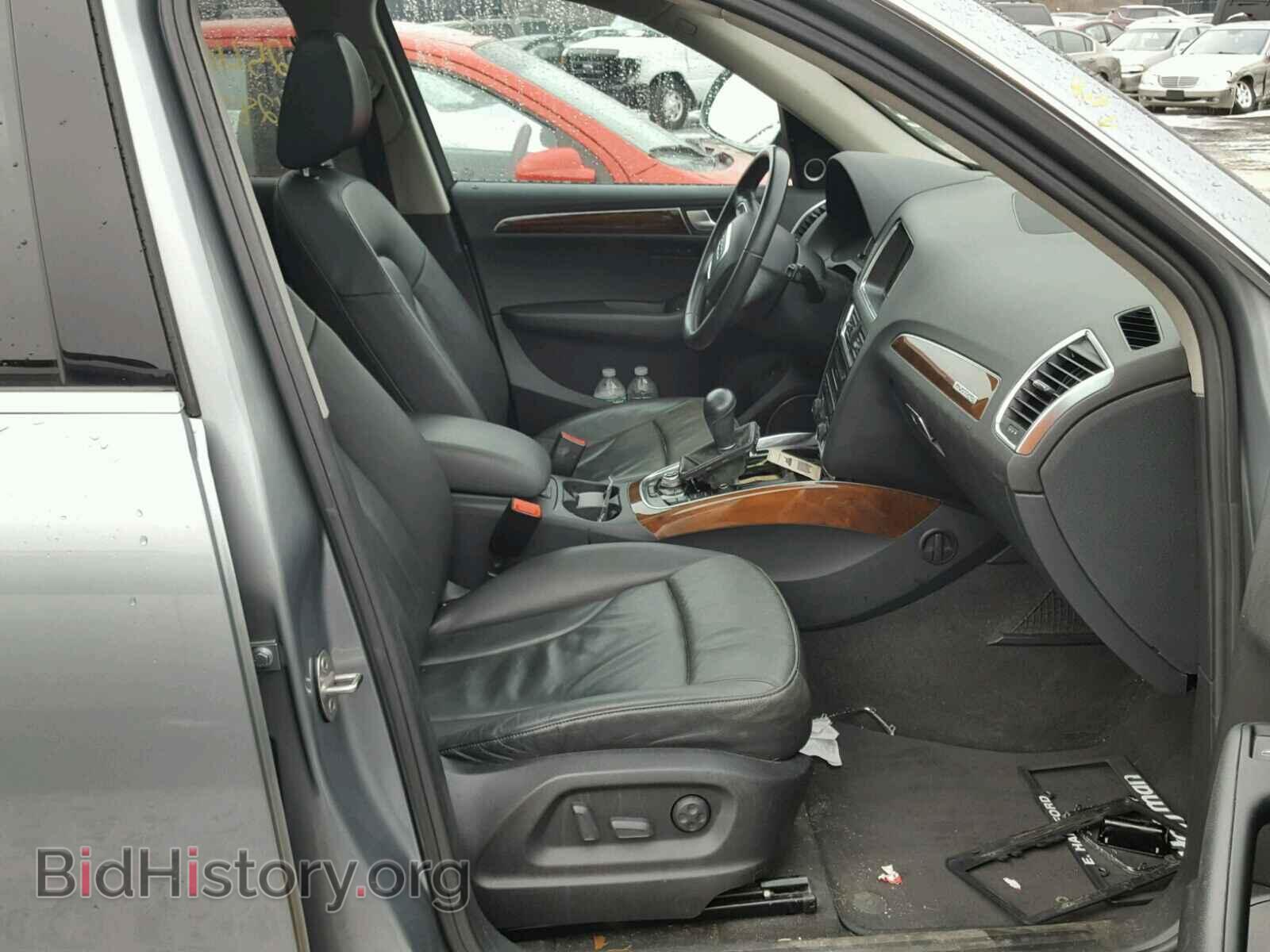 2010 AUDI Q5 - VIN: WA1VKAFP2AA039284 - Фото 5