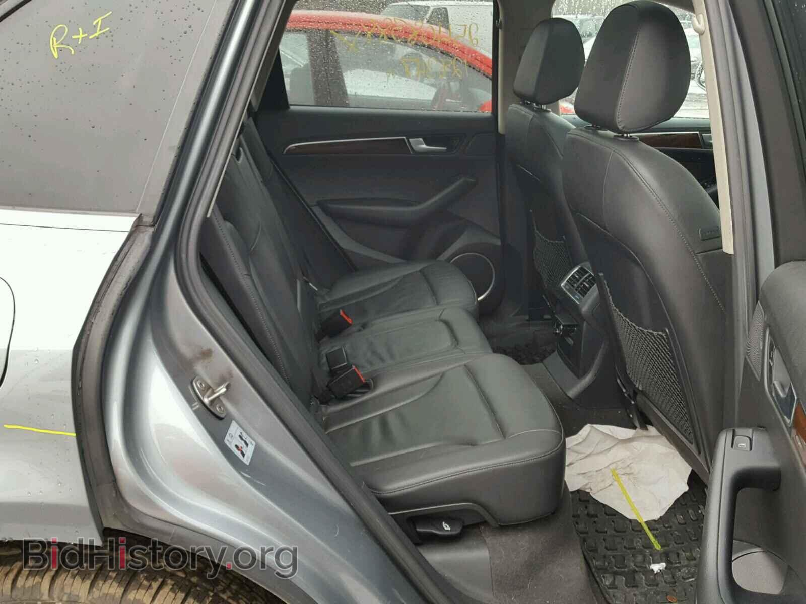 2010 AUDI Q5 - VIN: WA1VKAFP2AA039284 - Фото 6