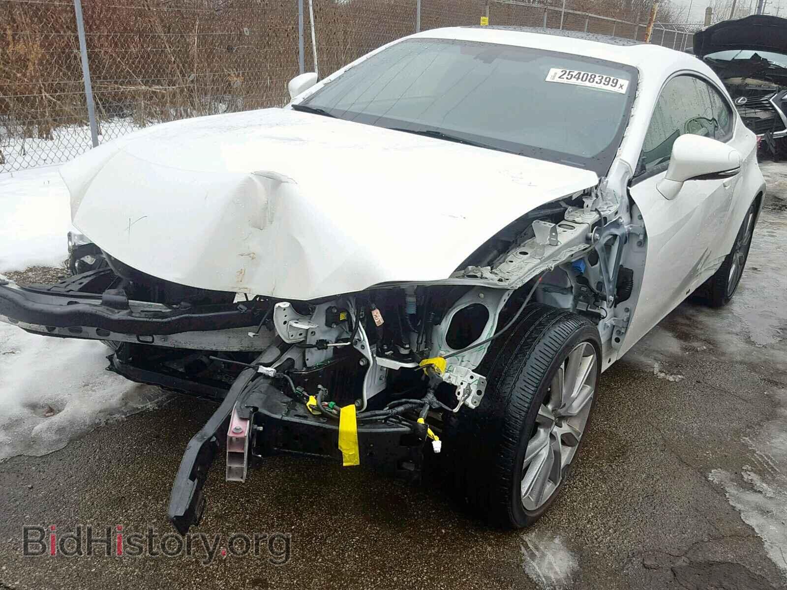 2015 LEXUS RC 350 - VIN: JTHSE5BC2F5004446 - Фото 2