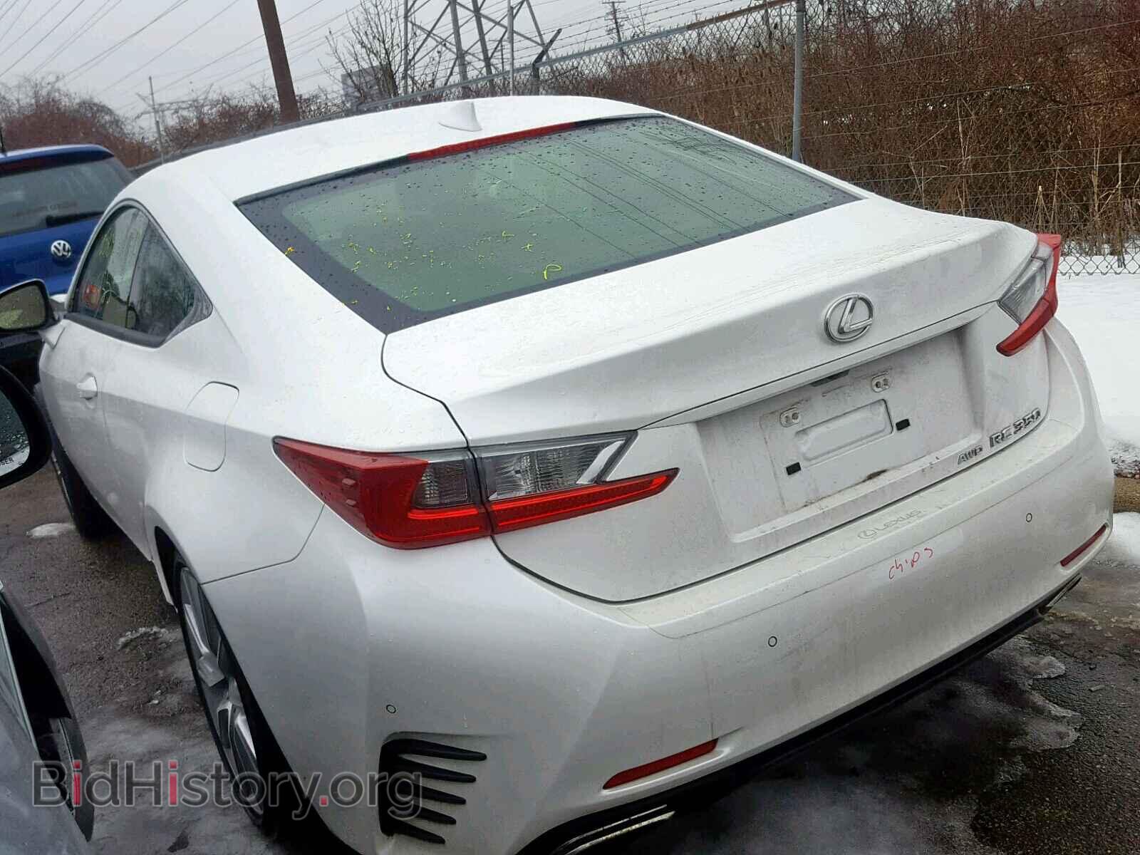2015 LEXUS RC 350 - VIN: JTHSE5BC2F5004446 - Фото 3