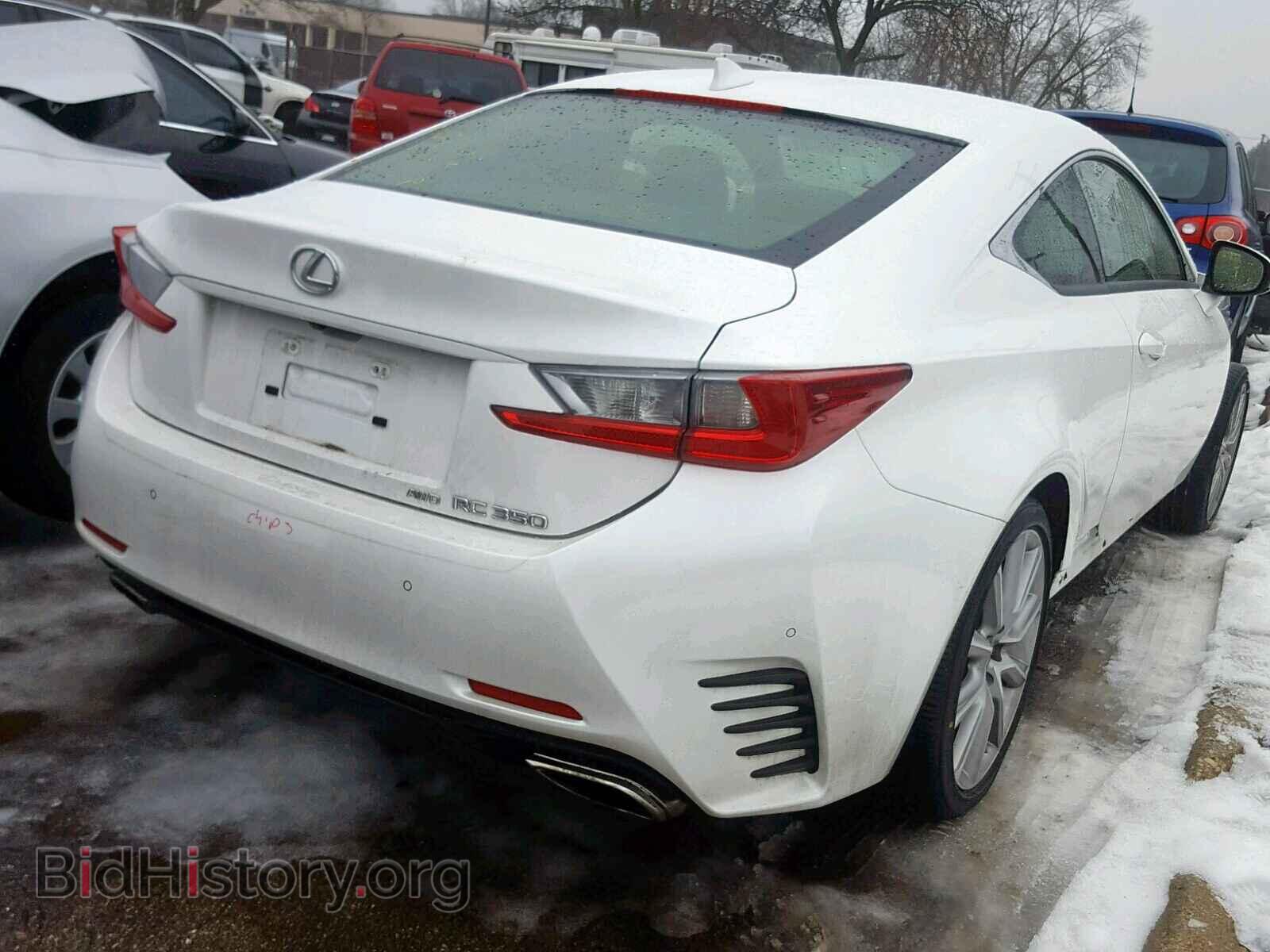 2015 LEXUS RC 350 - VIN: JTHSE5BC2F5004446 - Фото 4