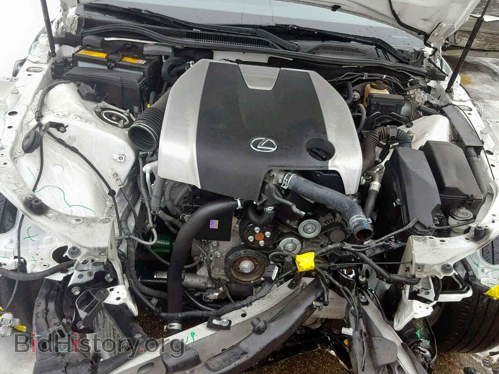 2015 LEXUS RC 350 - VIN: JTHSE5BC2F5004446 - Фото 7