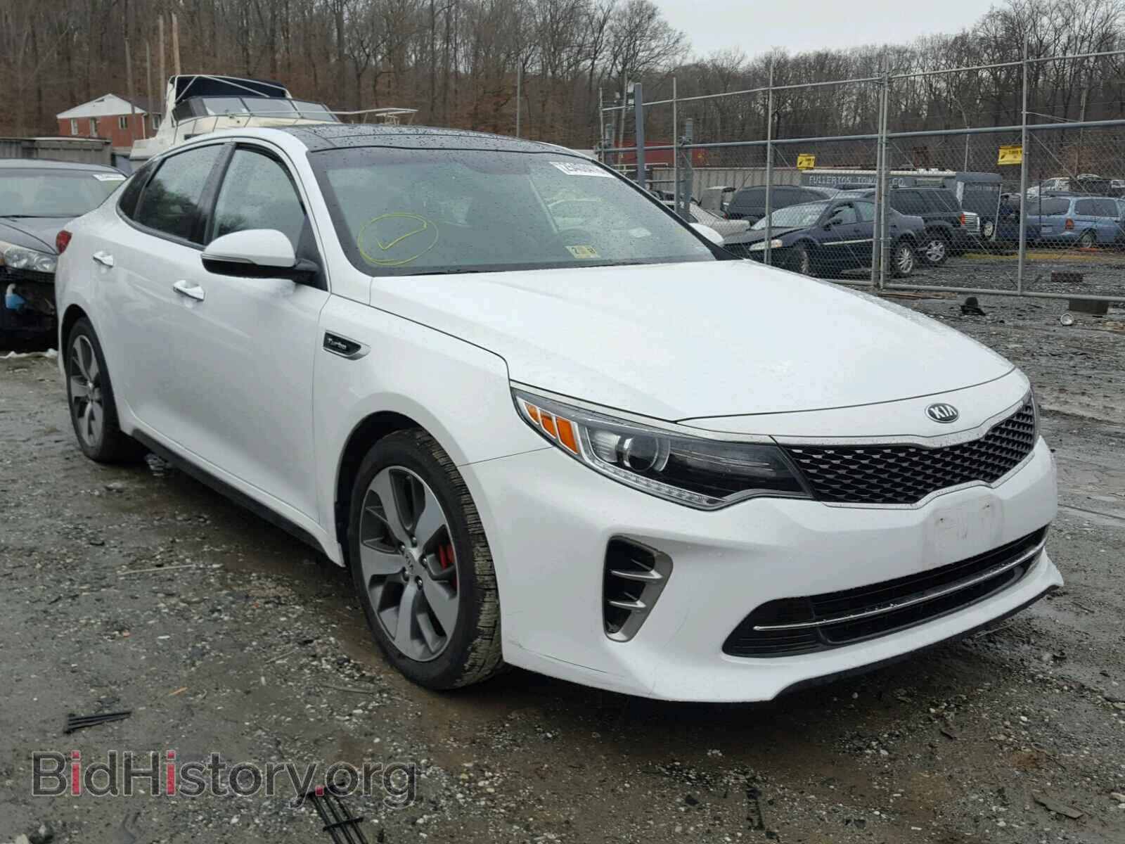 Фотография 5XXGW4L24GG019256 - KIA OPTIMA 2016