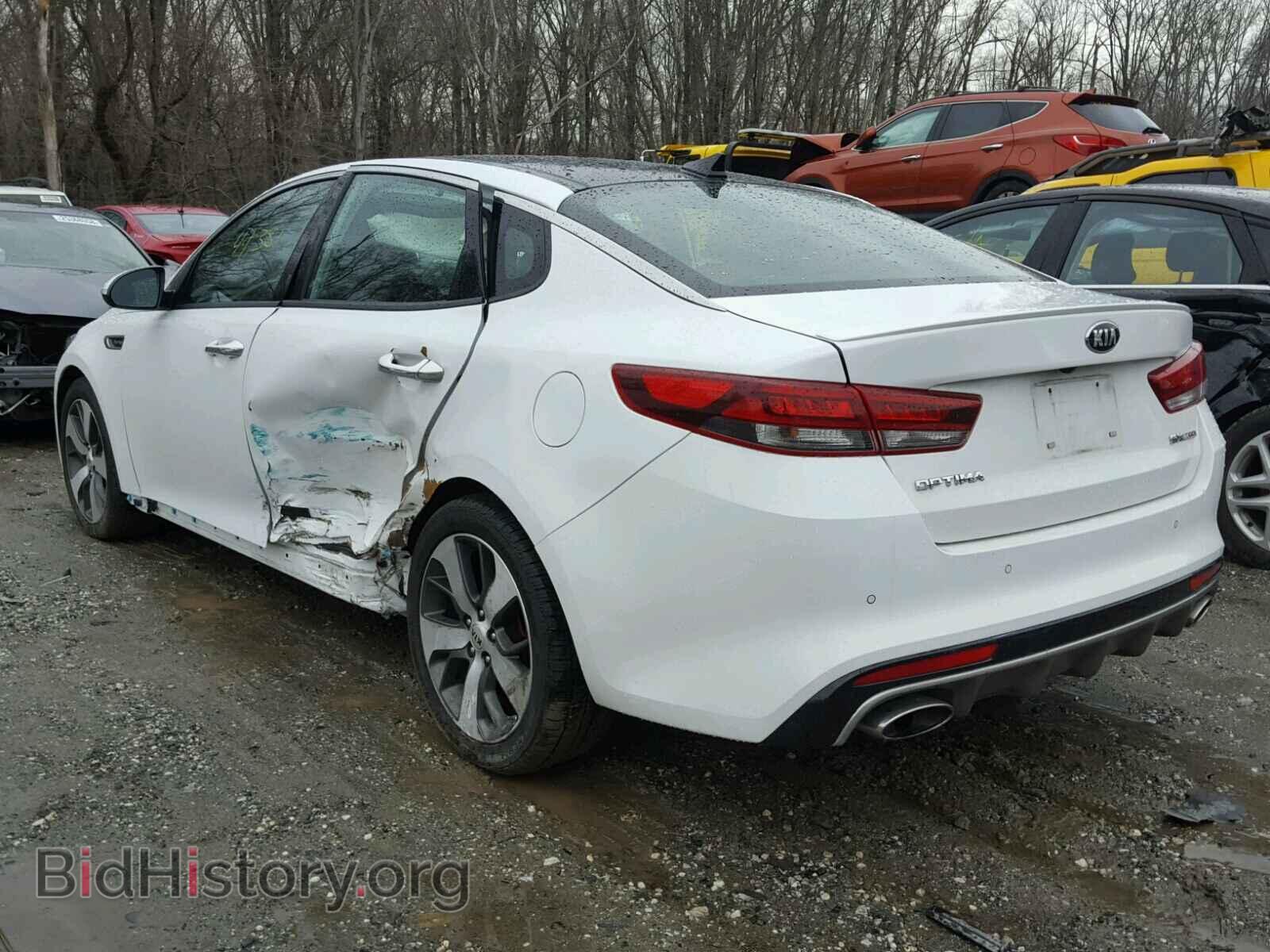 2016 KIA OPTIMA - VIN: 5XXGW4L24GG019256 - Фото 3