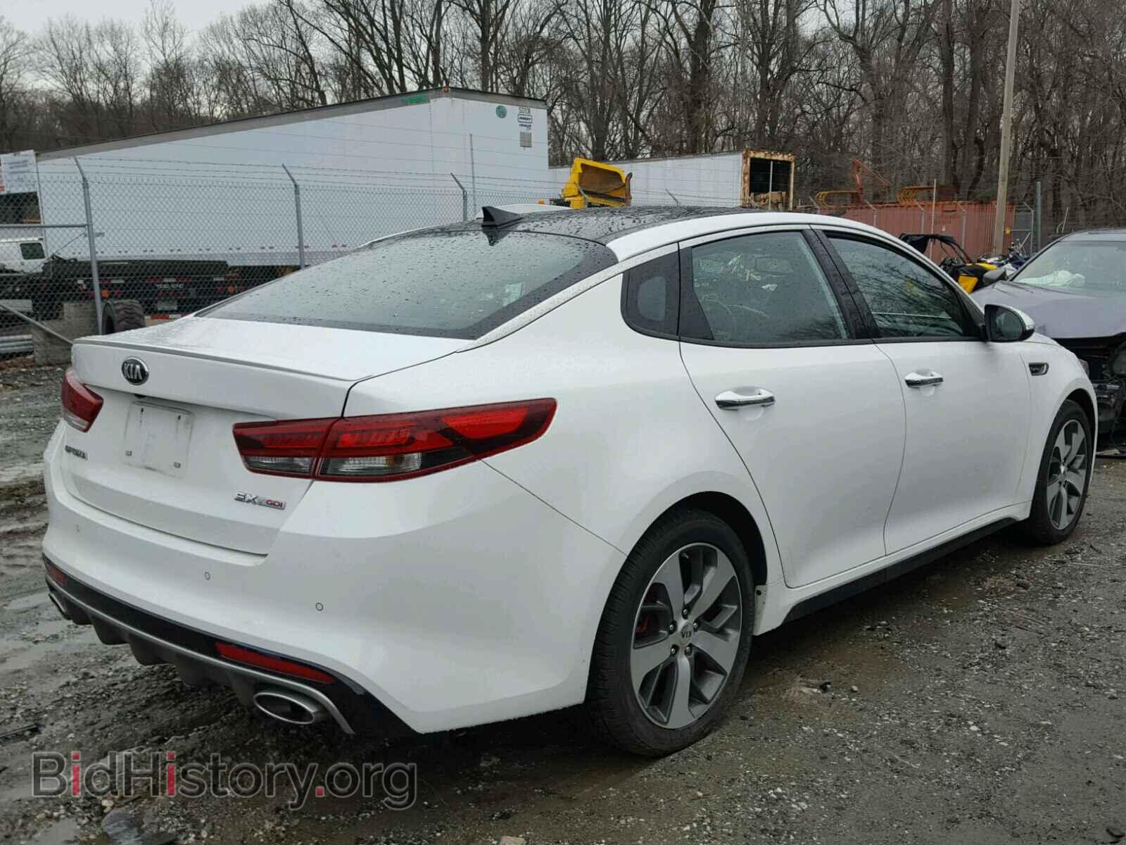 2016 KIA OPTIMA - VIN: 5XXGW4L24GG019256 - Фото 4