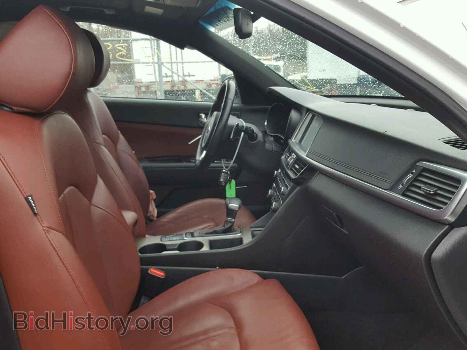 2016 KIA OPTIMA - VIN: 5XXGW4L24GG019256 - Фото 5