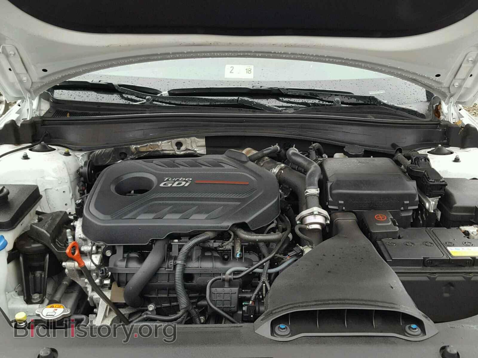 2016 KIA OPTIMA - VIN: 5XXGW4L24GG019256 - Фото 7