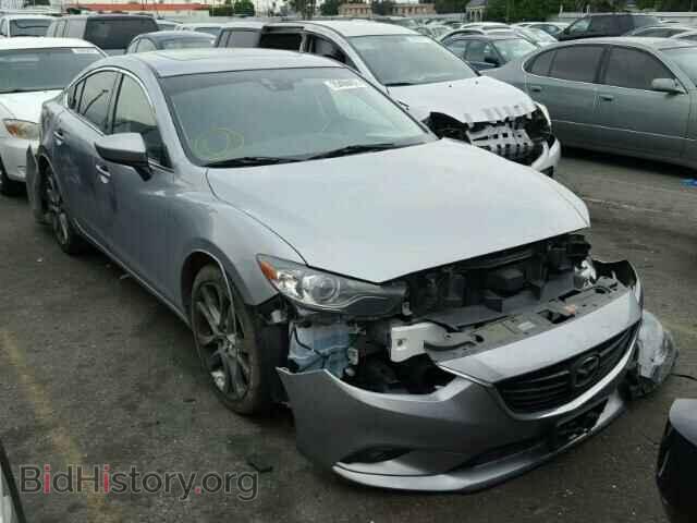 Photo JM1GJ1W65F1177451 - MAZDA 6 2015