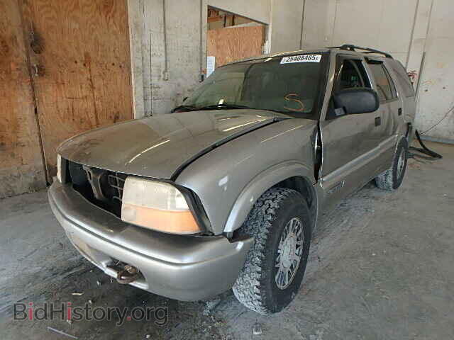 1999 GMC ENVOY - VIN: 1GKDT13W8X2523820 - Фото 2