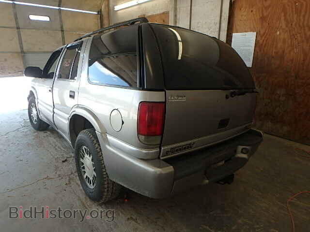 1999 GMC ENVOY - VIN: 1GKDT13W8X2523820 - Фото 3