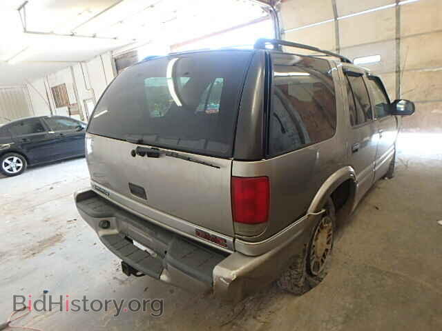 1999 GMC ENVOY - VIN: 1GKDT13W8X2523820 - Фото 4