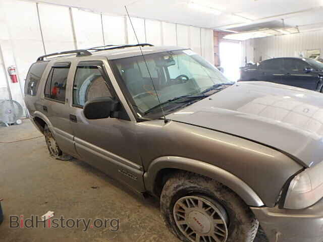 1999 GMC ENVOY - VIN: 1GKDT13W8X2523820 - Фото 10
