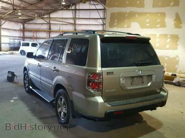 2006 HONDA PILOT - VIN: 5FNYF18546B010080 - Фото 3