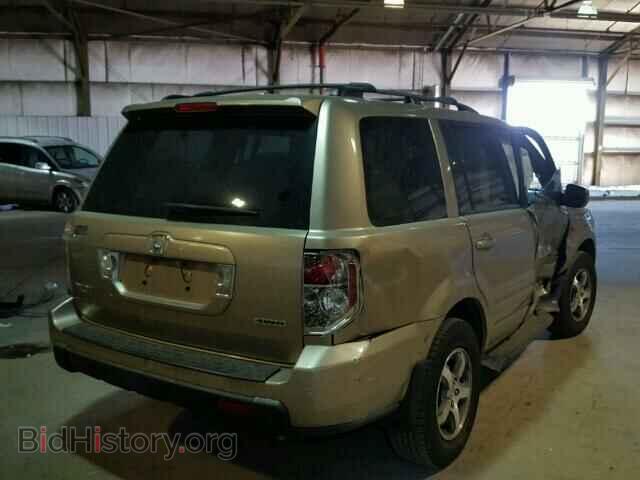 2006 HONDA PILOT - VIN: 5FNYF18546B010080 - Фото 4