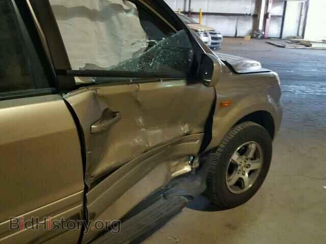 2006 HONDA PILOT - VIN: 5FNYF18546B010080 - Фото 9