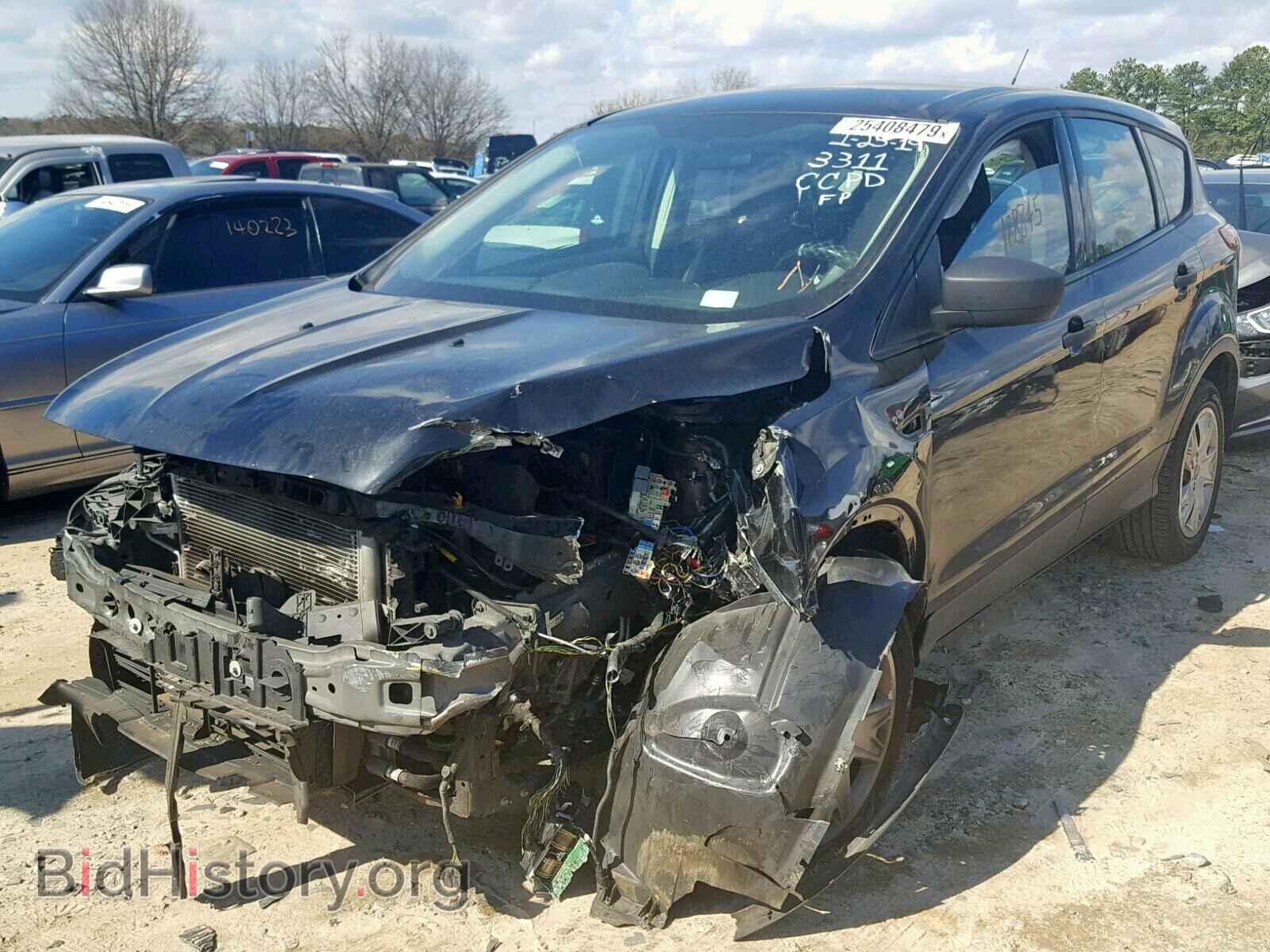 2013 FORD ESCAPE S - VIN: 1FMCU0F76DUB43311 - Фото 2