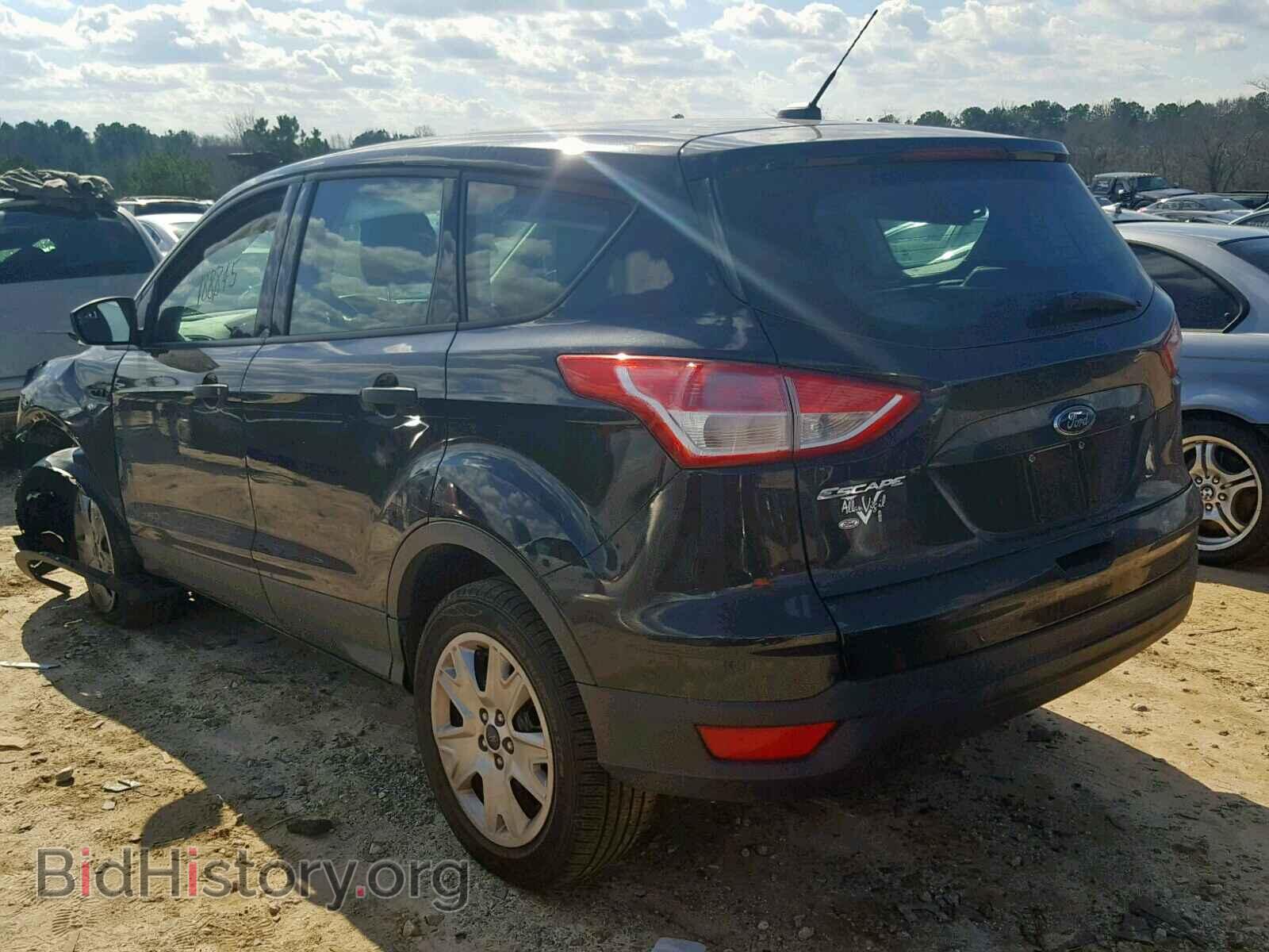 2013 FORD ESCAPE S - VIN: 1FMCU0F76DUB43311 - Фото 3