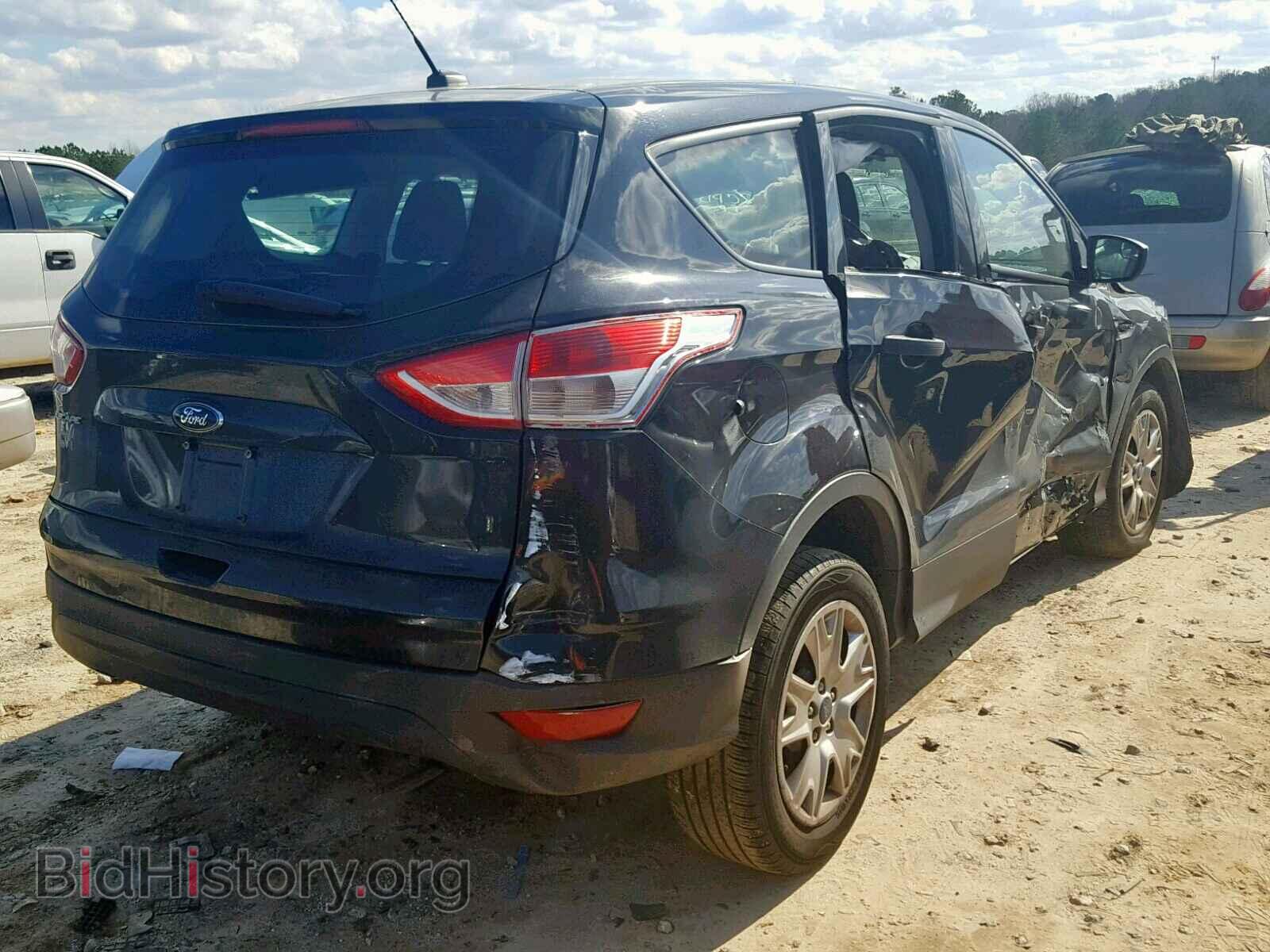 2013 FORD ESCAPE S - VIN: 1FMCU0F76DUB43311 - Фото 4