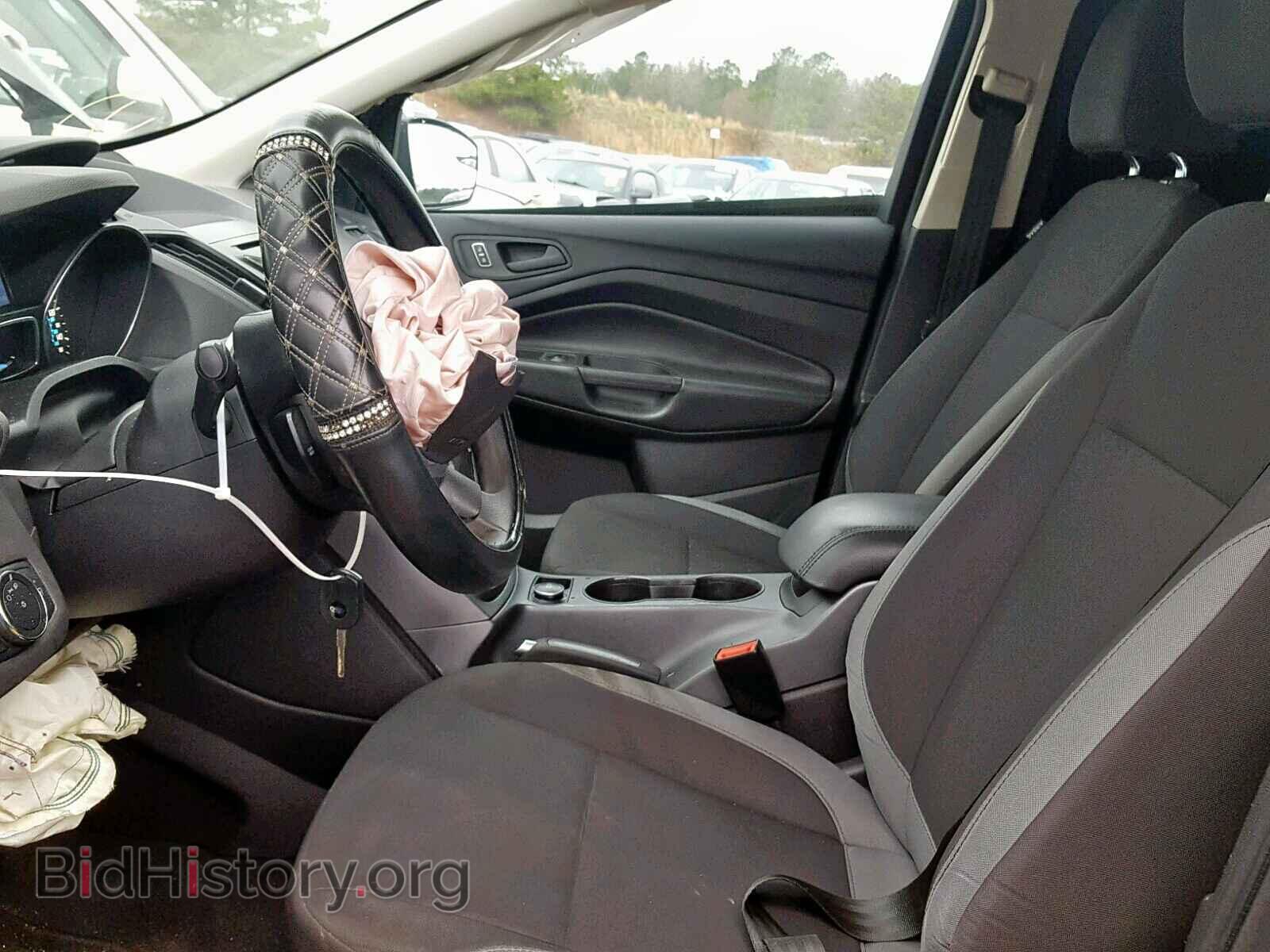 2013 FORD ESCAPE S - VIN: 1FMCU0F76DUB43311 - Фото 5