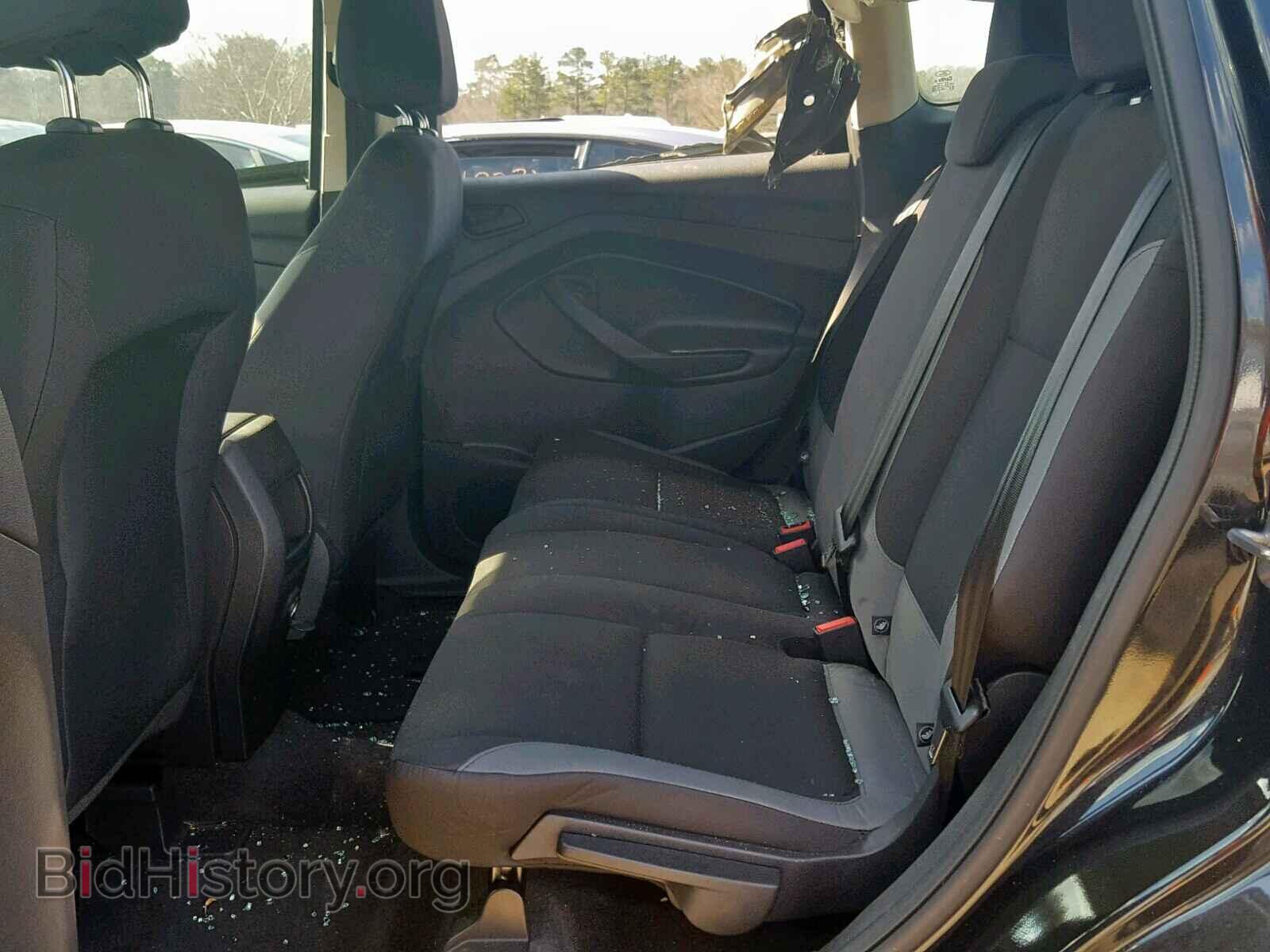 2013 FORD ESCAPE S - VIN: 1FMCU0F76DUB43311 - Фото 6