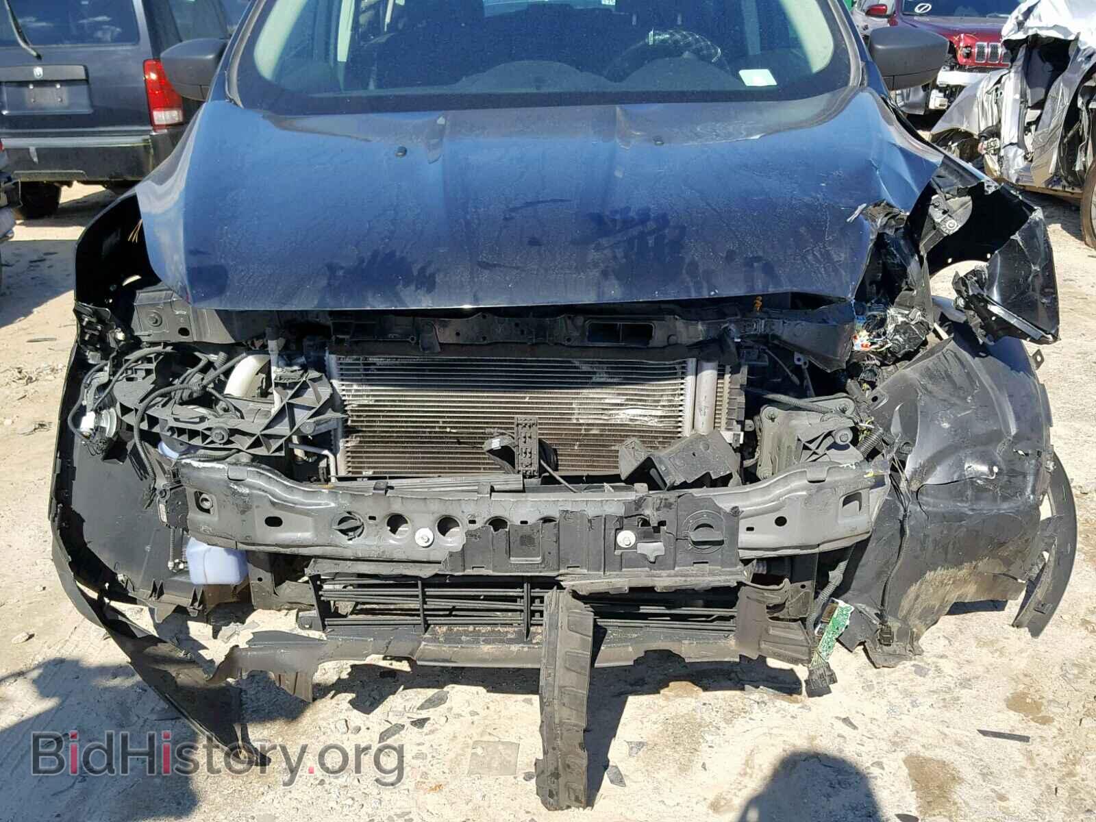 2013 FORD ESCAPE S - VIN: 1FMCU0F76DUB43311 - Фото 9