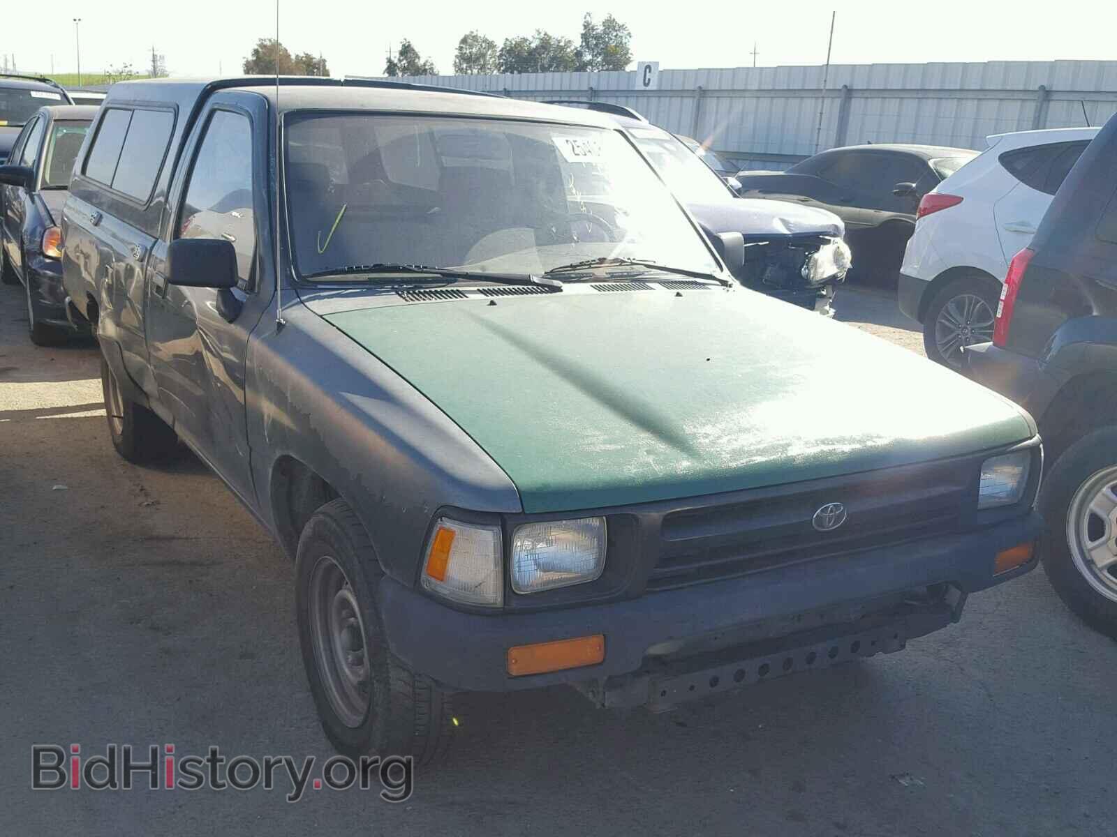 Фотография 4TARN81A3PZ121055 - TOYOTA SMALL PU 1993