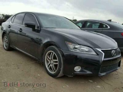 2014 Lexus GS350 GS 350, черный — VIN JTHBE1BL0E5030454, Copart