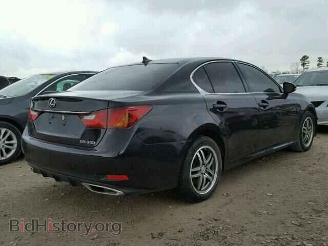 2014 LEXUS GS350 - VIN: JTHBE1BL0E5030454 - Фото 4