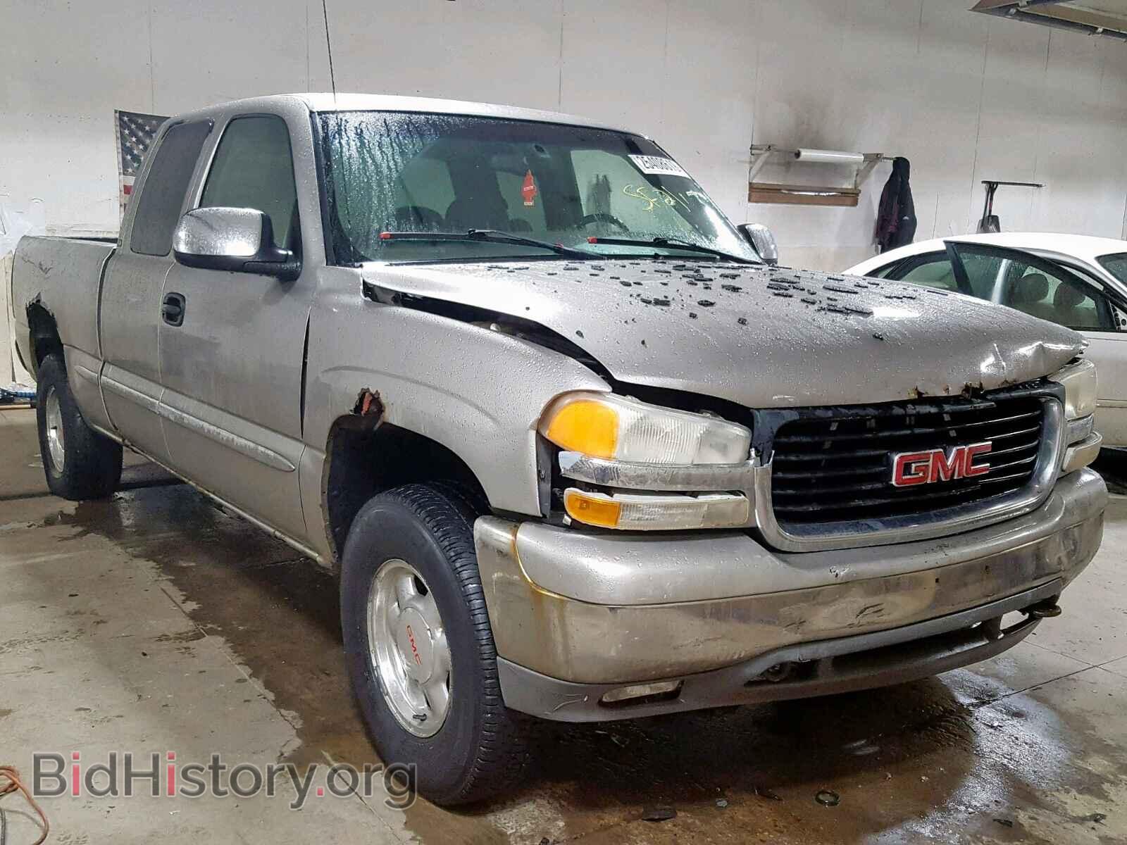 Photo 2GTEK19T6Y1243931 - GMC NEW SIERRA 2000