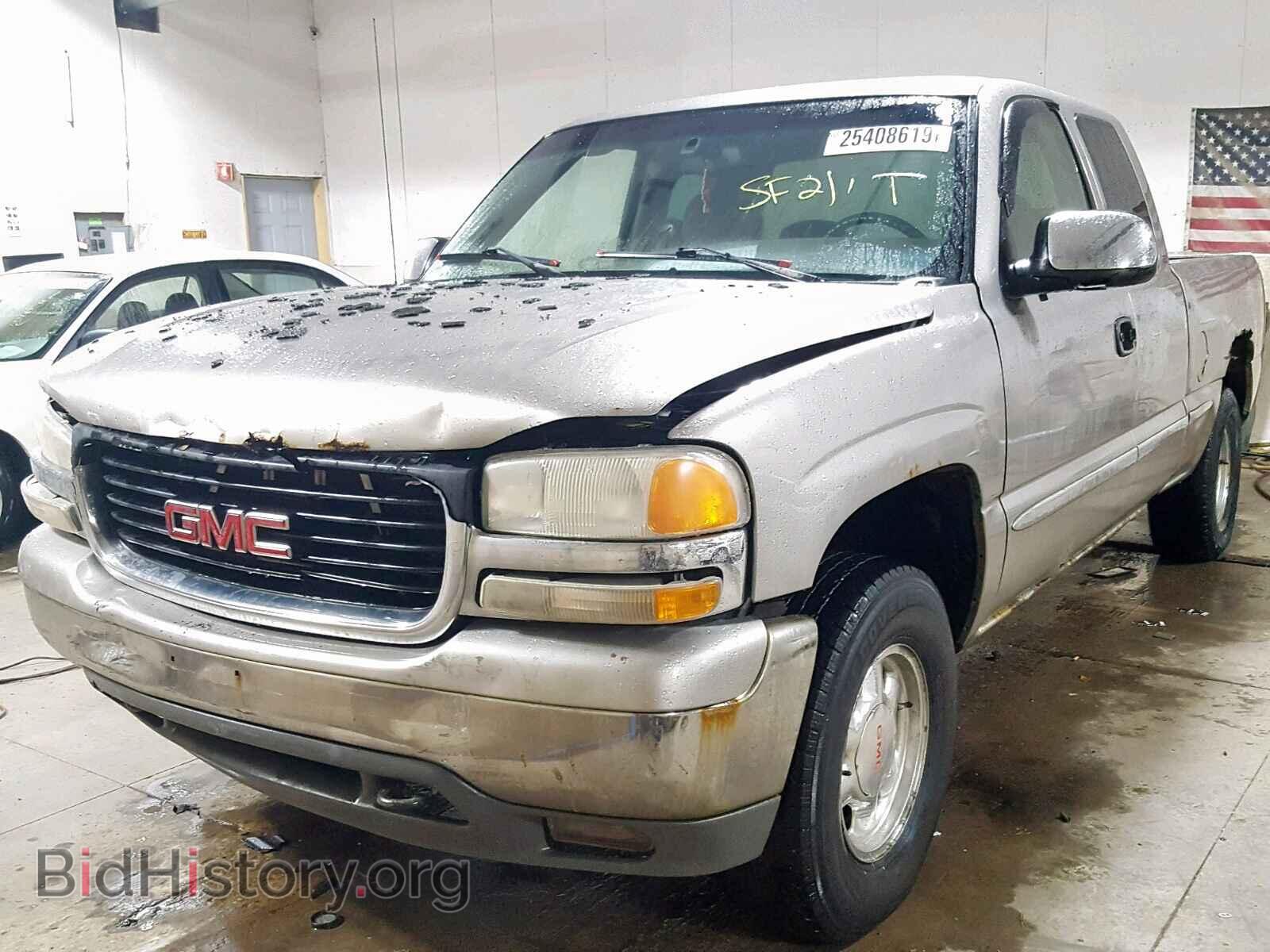 2000 GMC NEW SIERRA - VIN: 2GTEK19T6Y1243931 - Фото 2