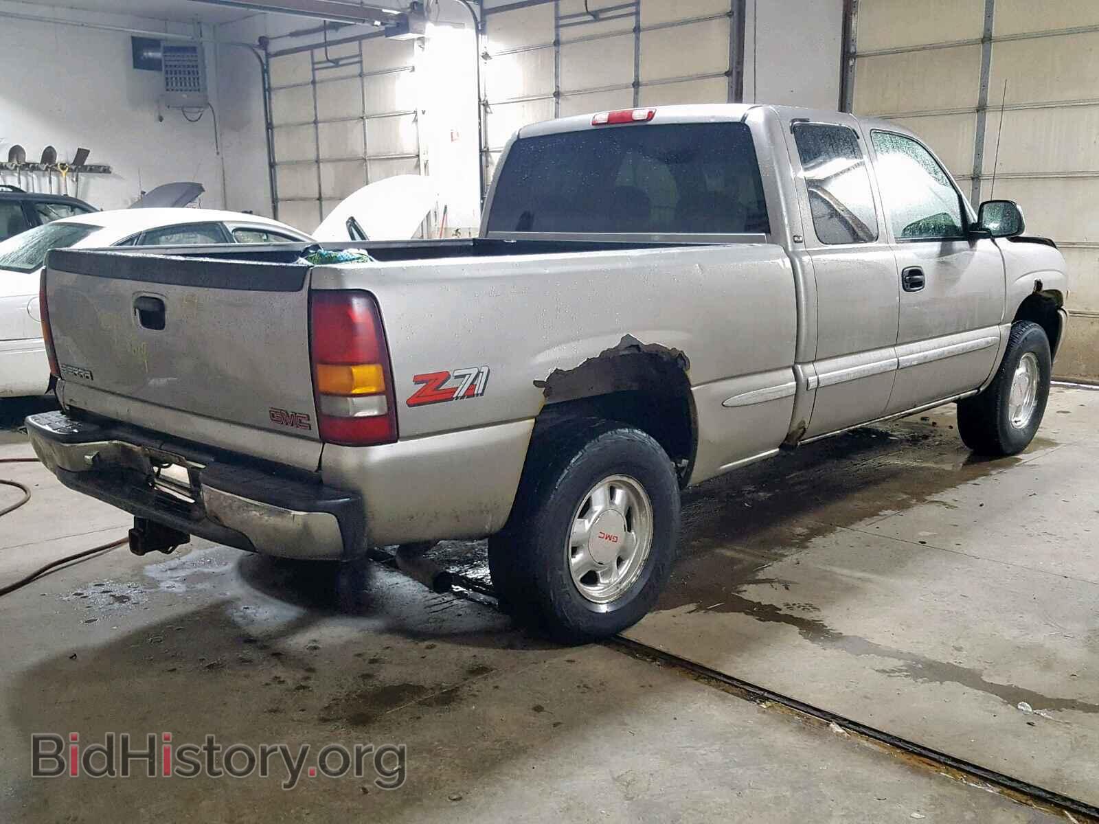 2000 GMC NEW SIERRA - VIN: 2GTEK19T6Y1243931 - Фото 4
