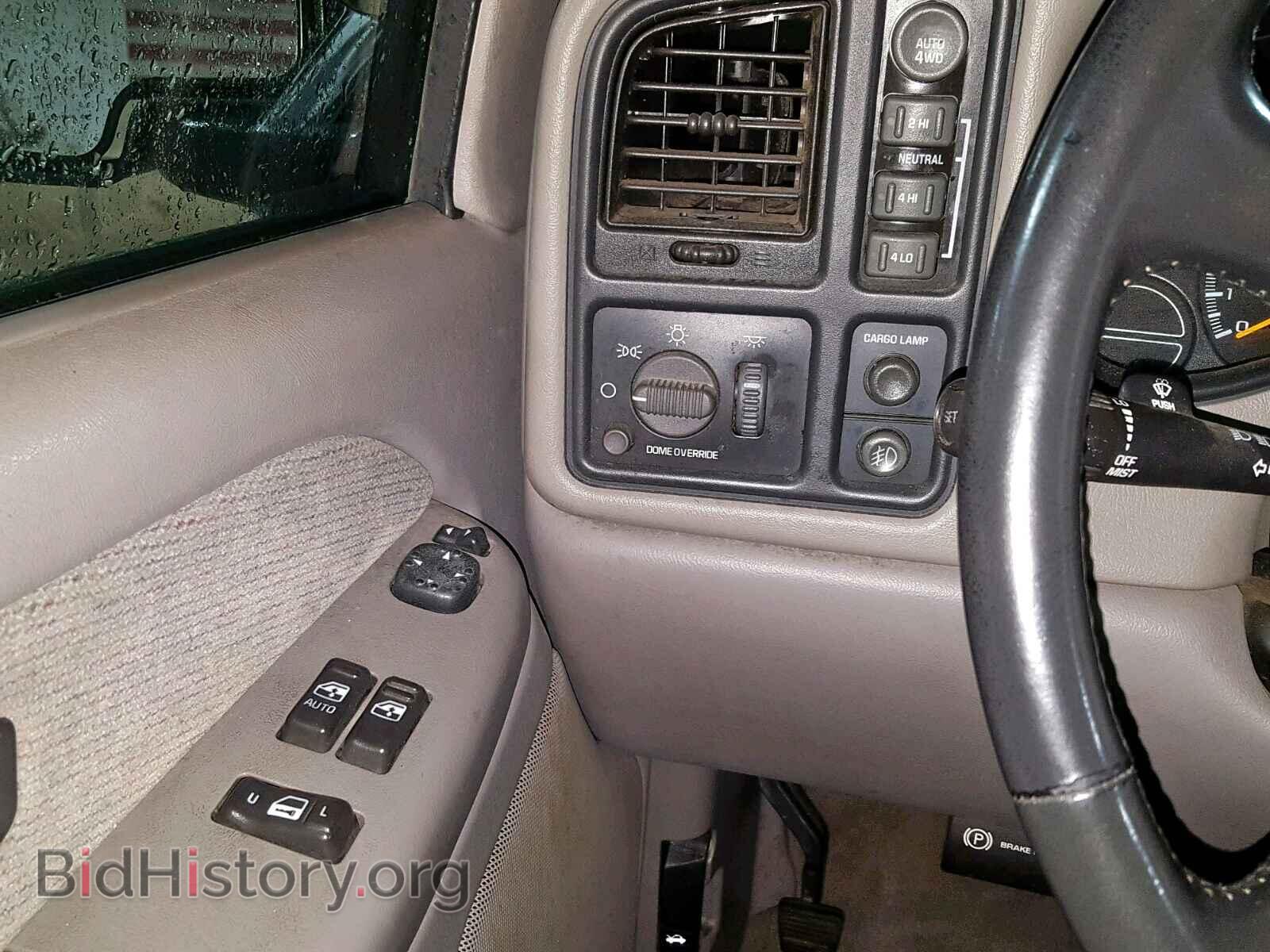 2000 GMC NEW SIERRA - VIN: 2GTEK19T6Y1243931 - Фото 9