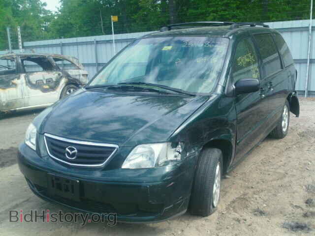 2001 MAZDA MPV - VIN: JM3LW28Y610207292 - Фото 2