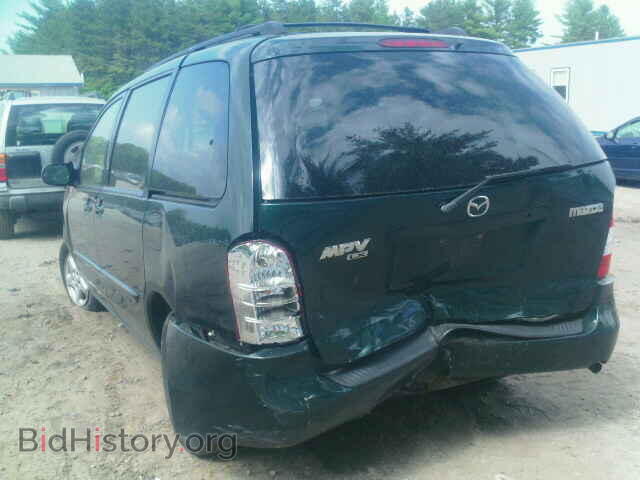 2001 MAZDA MPV - VIN: JM3LW28Y610207292 - Фото 3