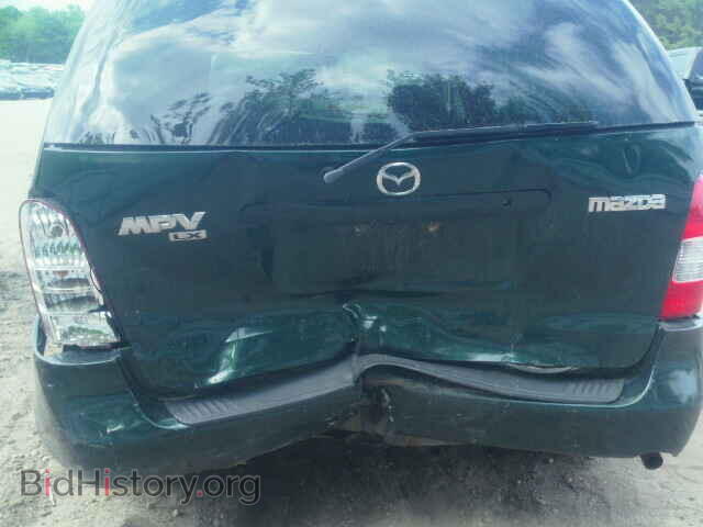 2001 MAZDA MPV - VIN: JM3LW28Y610207292 - Фото 10