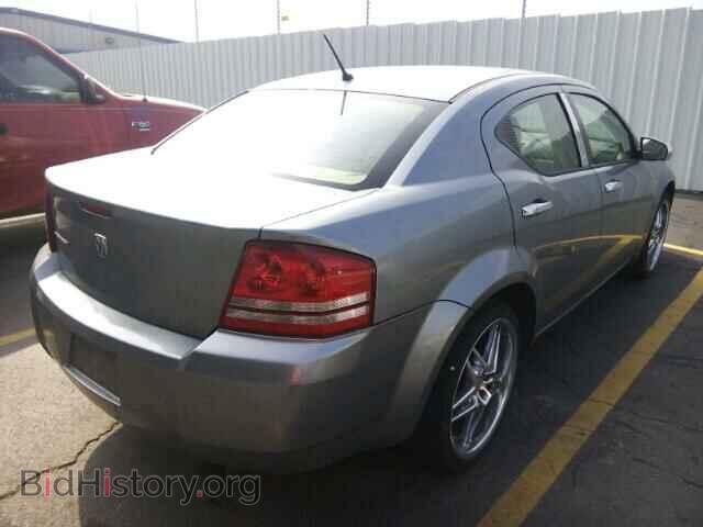 2008 DODGE AVENGER - VIN: 1B3LC46K68N683794 - Фото 4