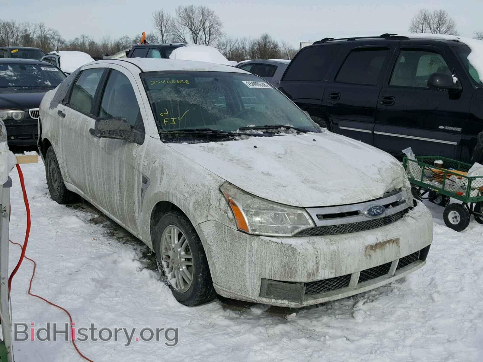 Фотография 1FAHP35N88W184011 - FORD FOCUS 2008