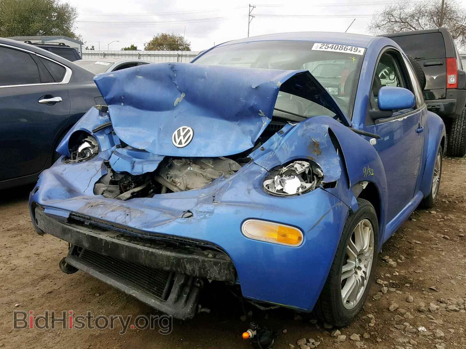 2000 VOLKSWAGEN BEETLE - VIN: 3VWCA21C1YM470963 - Фото 2