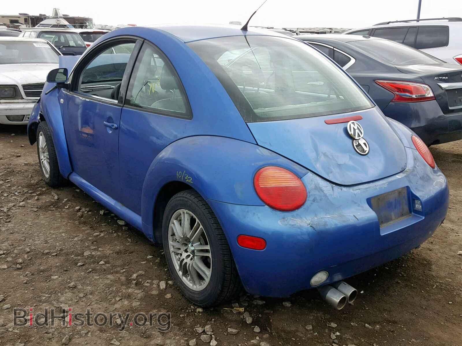 2000 VOLKSWAGEN BEETLE - VIN: 3VWCA21C1YM470963 - Фото 3