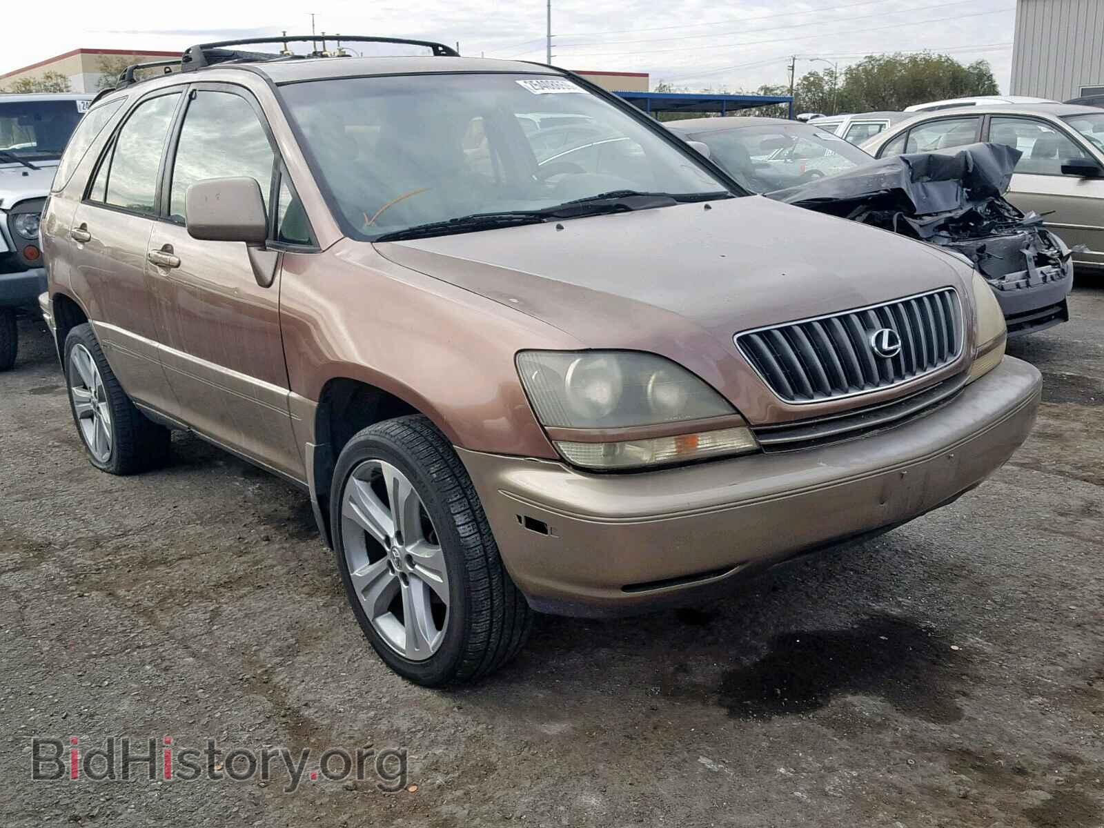 Photo JT6HF10U1X0054600 - LEXUS RX 300 1999