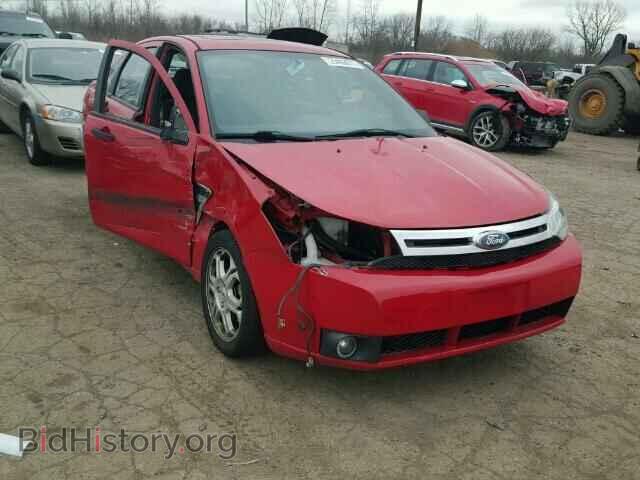 Фотография 1FAHP35NX8W207174 - FORD FOCUS 2008
