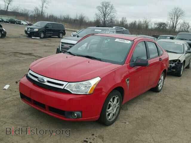 2008 FORD FOCUS - VIN: 1FAHP35NX8W207174 - Фото 2